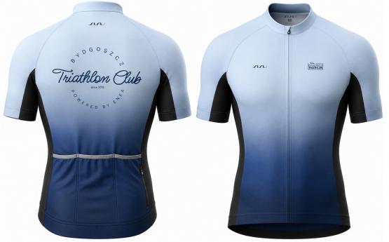 Męska koszulka kolarska Enea Bydgoszcz Triathlon