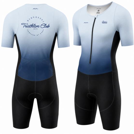 Męski strój startowy z rękawkami Enea Bydgoszcz Triathlon
