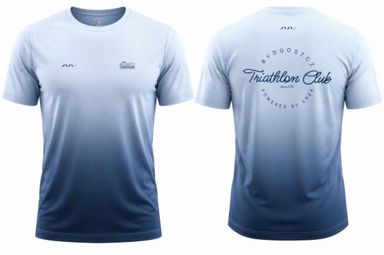 Męska koszulka biegowa Enea Bydgoszcz Triathlon