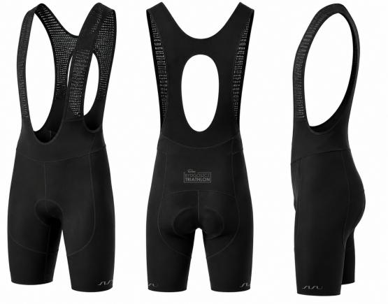 Męskie spodenki kolarskie na szelkach Enea Bydgoszcz Triathlon