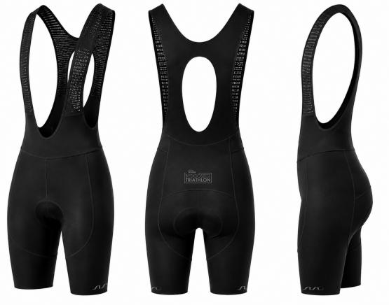 Damskie spodenki kolarskie na szelkach Enea Bydgoszcz Triathlon