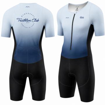 Męski strój startowy z rękawkami Enea Bydgoszcz Triathlon