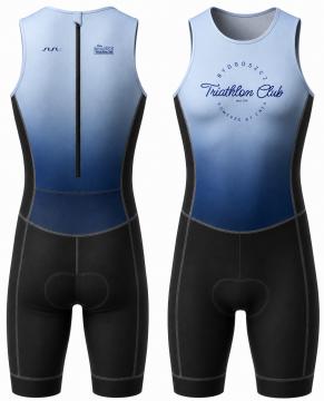 Męski strój startowy na ramiączkach Enea Bydgoszcz Triathlon 